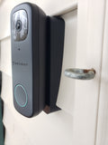 Remo+ S Amcrest AD-410 video doorbell Mount for Vinyl, Hardi board, Aluminum, Cedar