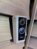 Ubiquiti UNifi Protect G4 video doorbell Mount for Vinyl, Hardi board, Aluminum, Cedar