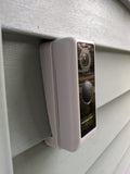 Ubiquiti UNifi Protect G4 video doorbell Mount for Vinyl, Hardi board, Aluminum, Cedar