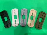 ARLO Reolink Wemo All models Video Doorbell Mount for Vinyl, Hardi board, Aluminum, Cedar [Choose Siding] [5 colors]