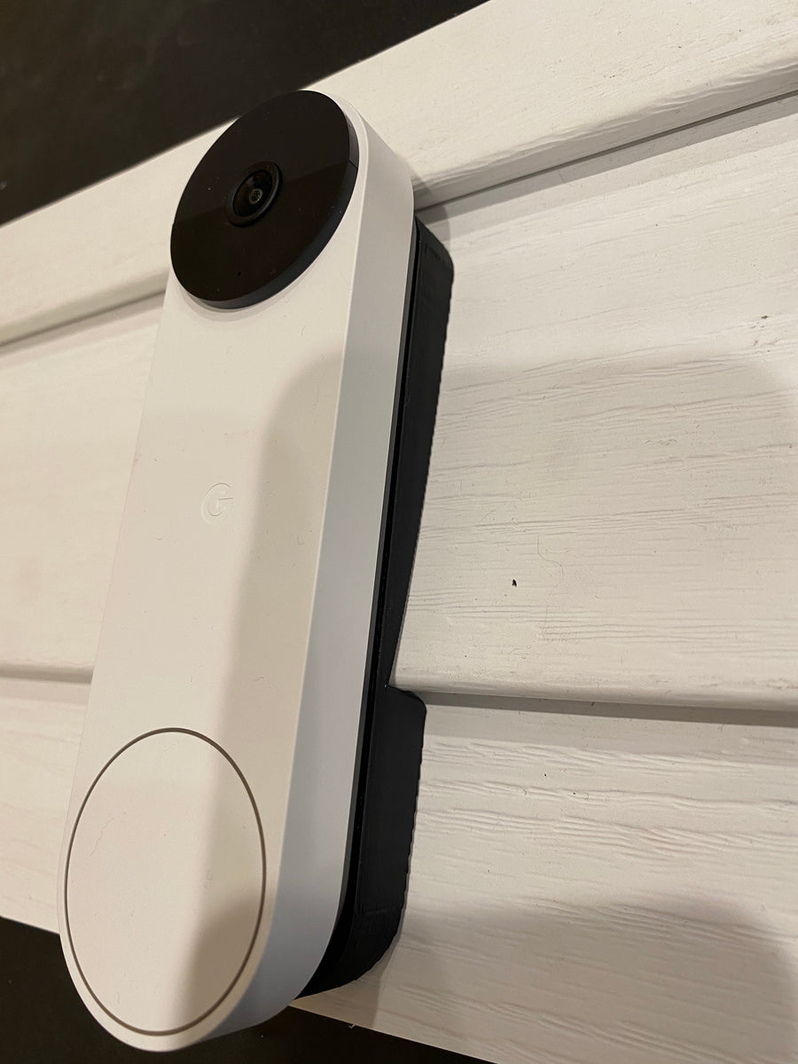 Angle Mount Installing Nest Hello Wedge Wedge For Nest Doorbell