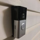 Ring Video Doorbell , Battery Doorbell pro and plus , 4, 3, 3 PLUS, 2nd Gen,2020, SPECIALTY MOUNT for 5” Standard Vinyl Siding [5 colors]