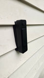 Ubiquiti G6 LITE Video Doorbell Mount for Vinyl, Hardi board, Aluminum, Cedar [Choose Siding] [5 colors]