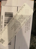 Reshipment for return to sender bad address