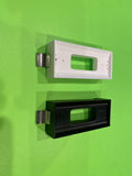 HOA-GENEHMIGTE HALTERUNG OHNE SCHRAUBENLÖCHER für Ring Wired PRO (1 und 2) und PLUS Türklingeln auf Standard-Vinylverkleidung