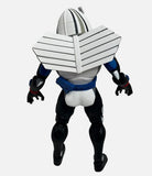 Shawn Miller Custom Ninja Turle figure painted and articulated Chrome Dome