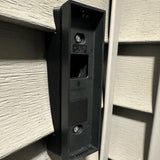 Eufy E340 T8214 DUAL Doorbell Mount fits Vinyl, Hardi board, Aluminum, Cedar [Choose Siding] [5 colors]