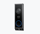 Eufy Dual E340 T8214 und C31 Türklingelhalterung passend für Vinyl, Hardi-Board, Aluminium, Zeder [Verkleidung auswählen] [5 Farben]