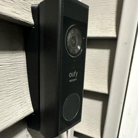 Eufy dual E340 T8214 and C31 Doorbell Mount fits Vinyl, Hardi board, Aluminum, Cedar [Choose Siding] [5 colors]