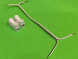 6-Zoll-Kabelverlängerungsset für ALLE Videotürklingeln! Wird mit Stecker und vormontiertem 6-Zoll-Zusatzkabel geliefert. SUPER EINFACH. Zwei Klicks und fertig!