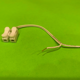 6-Zoll-Kabelverlängerungsset für ALLE Videotürklingeln! Wird mit Stecker und vormontiertem 6-Zoll-Zusatzkabel geliefert. SUPER EINFACH. Zwei Klicks und fertig!