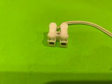 6-Zoll-Kabelverlängerungsset für ALLE Videotürklingeln! Wird mit Stecker und vormontiertem 6-Zoll-Zusatzkabel geliefert. SUPER EINFACH. Zwei Klicks und fertig!