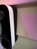 Ecobee-Halterung für Vinyl, Hardi-Platten, Aluminium, Zeder [Verkleidung auswählen]
