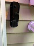 Ecobee-Halterung für Vinyl, Hardi-Platten, Aluminium, Zeder [Verkleidung auswählen]
