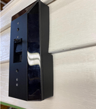 Solar Charger MOUNT fits Ring Battery (2nd gen) solar charger (newest model) Ring battery plus and pro (newest model) For siding