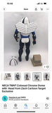 Shawn Miller Custom Ninja Turle figure painted and articulated Chrome Dome