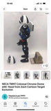 Shawn Miller Custom Ninja Turle figure painted and articulated Chrome Dome