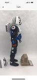 Shawn Miller Custom Ninja Turle figure painted and articulated Chrome Dome