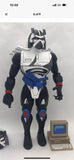 Shawn Miller Custom Ninja Turle figure painted and articulated Chrome Dome