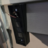 Wyze DUO Video Doorbell Mount for Vinyl, Hardi board, Aluminum, Cedar [Choose Siding and Color]