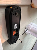 Ecobee-Halterung für Vinyl, Hardi-Platten, Aluminium, Zeder [Verkleidung auswählen]