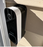 Ecobee-Halterung für Vinyl, Hardi-Platten, Aluminium, Zeder [Verkleidung auswählen]