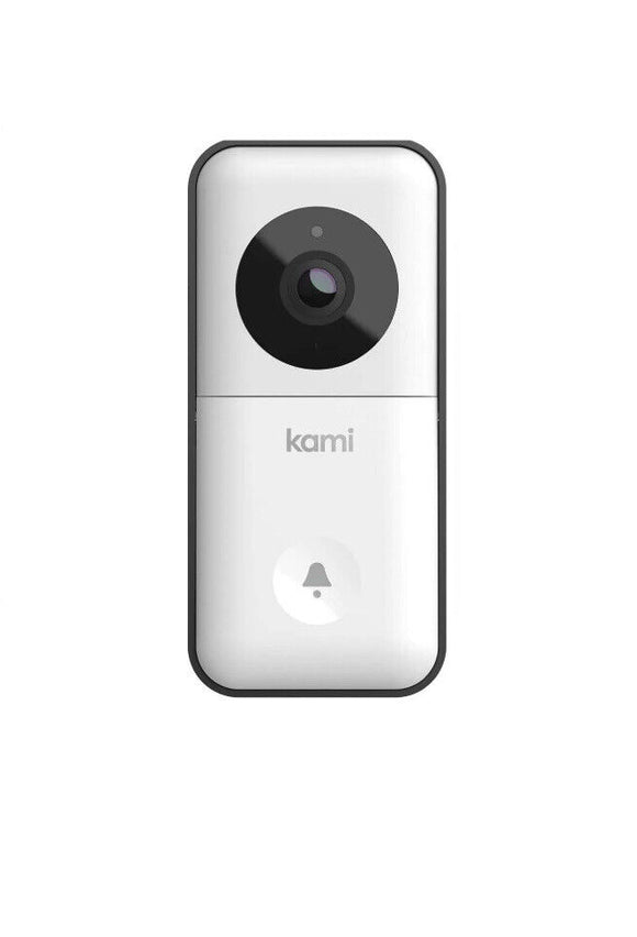 Kami Video Doorbell Mount for Vinyl, Hardi board, Aluminum, Cedar [Choose Siding]