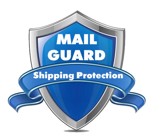 MAILGUARD SHIPPING PROTECTION from Damage, Loss, Theft for $1.50USD  Get peace of mind with Delivery Guarantee in the event your delivery is damaged, stolen or lost during transit