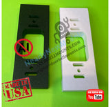 Ring Wired Doorbell 4K Pro 3 gen3  (newest model) Mount for Vinyl, Hardi board, Aluminum, Cedar [Choose Siding] [5 colors]