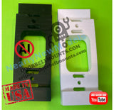 Ring Wired Doorbell 4K Pro 3 gen3  (newest model) Mount for Vinyl, Hardi board, Aluminum, Cedar [Choose Siding] [5 colors]