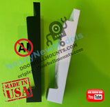 Ring Wired Doorbell 4K Pro 3 gen3  (newest model) Mount for Vinyl, Hardi board, Aluminum, Cedar [Choose Siding] [5 colors]