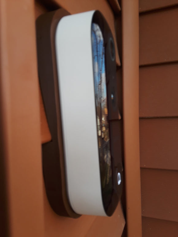 WUUK W001 Smart Doorbell Mount for Vinyl, Hardi board, Aluminum, Cedar [Choose Siding] [5 colors]