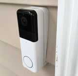 Wyze PRO Doorbell Roku Pro DB1000R Video Doorbell Mount for Vinyl, Hardi board, Aluminum, Cedar [Choose Siding] [5 colors] (Copy)