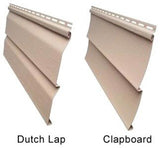 Video Doorbell Dutch lap siding mount (Custom made for YOUR Dutchlap siding) <Ring Eufy Arlo Nest Blink Skybell Logitech Ubiquiti>