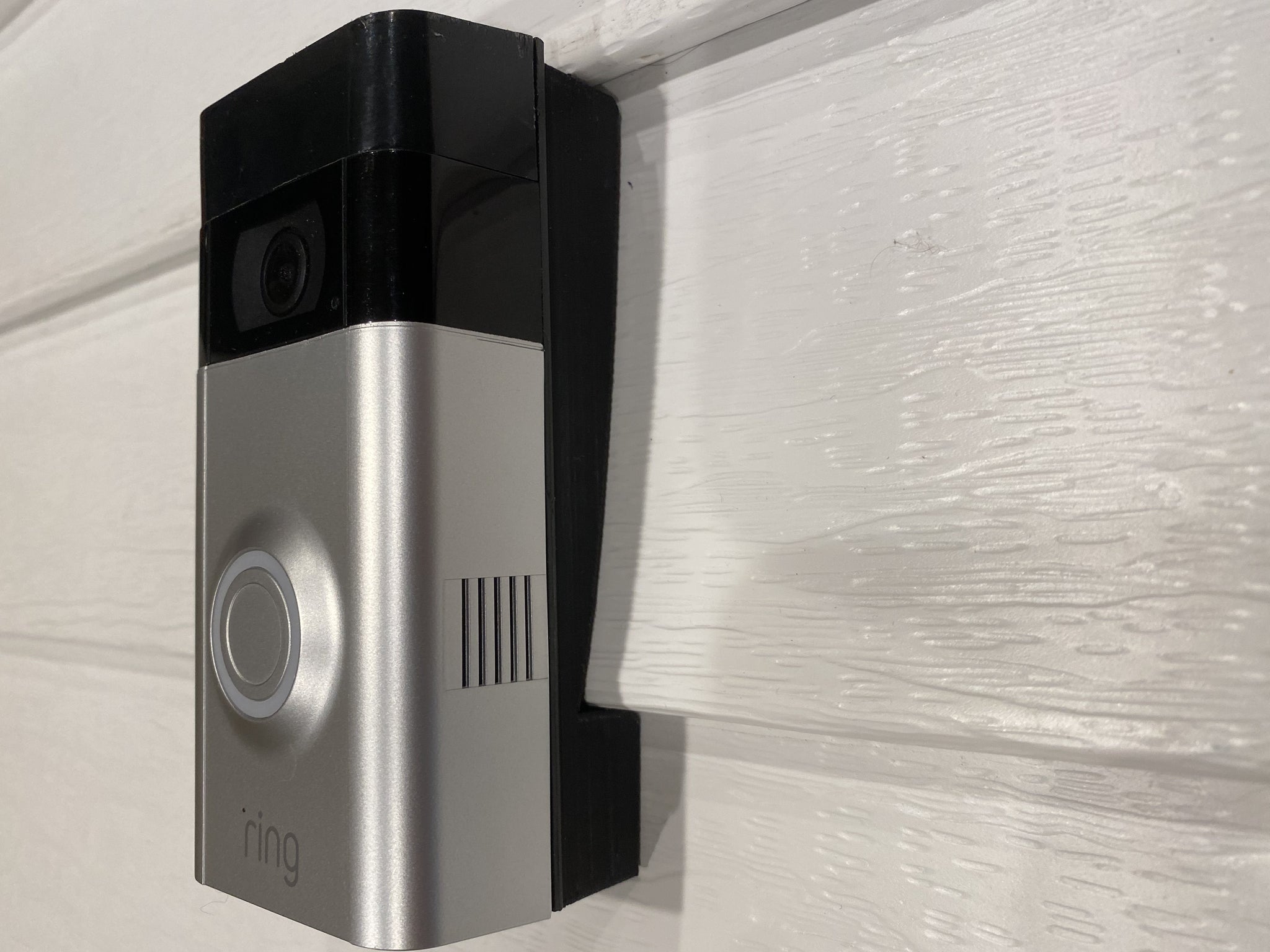 Ring Camera Mount Vinyl Siding Mount For Ring Doorbell Fixes