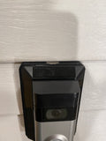 HOA-geprüft, KEINE LÖCHER, kein Bohren, Solarladegerät-Halterung für 4" Vinyl 3, Video Doorbell 3 Plus, 4 und Battery Doorbell Plus, Ring 2, Ring Original, nur für Vinyl-Verkleidungen