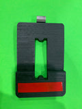 HOA-geprüft, KEINE LÖCHER, kein Bohren, Solarladegerät-Halterung für 4" Vinyl 3, Video Doorbell 3 Plus, 4 und Battery Doorbell Plus, Ring 2, Ring Original, nur für Vinyl-Verkleidungen
