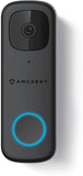 Amcrest 4MP AD-410 video doorbell Mount for Vinyl, Hardi board, Aluminum, Cedar