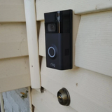 Video Doorbell Dutch lap siding mount (Custom made for YOUR Dutchlap siding) <Ring Eufy Arlo Nest Blink Skybell Logitech Ubiquiti>