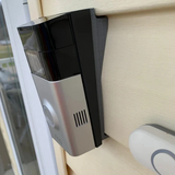 Video Doorbell Dutch lap siding mount (Custom made for YOUR Dutchlap siding) <Ring Eufy Arlo Nest Blink Skybell Logitech Ubiquiti>