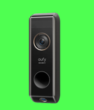 Eufy DUAL 2k S330 8213 8203 Doorbell Wired or Battery version Mount fits Vinyl, Hardi board, Aluminum, Cedar [Choose Siding] [5 colors]