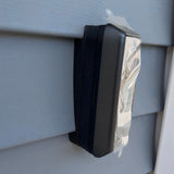 Eufy DUAL 2k S330 8213 8203 Doorbell Wired or Battery version Mount fits Vinyl, Hardi board, Aluminum, Cedar [Choose Siding] [5 colors]