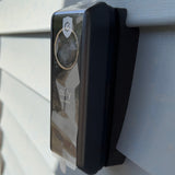 Eufy DUAL 2k S330 8213 8203 Doorbell Wired or Battery version Mount fits Vinyl, Hardi board, Aluminum, Cedar [Choose Siding] [5 colors]