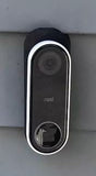 Google NEST Wired Gen 1 und 2 Türklingelhalterung für Vinyl, Hardi-Board, Aluminium, Zeder [Verkleidung auswählen] [5 Farben]