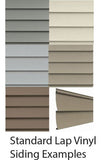 Skybell Trim and Slim line Doorbell Mount for Vinyl, Hardi board, Aluminum, Cedar [Choose Siding] [5 colors]
