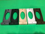 RING Wired Doorbell Plus (auch bekannt als Video Doorbell Pro 1) und Premium-Türklingelhalterung für Vinyl, Hardi-Platten, Aluminium, Zeder [Verkleidung auswählen] [5 Farben]