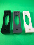 Skybell Trim and Slim line Doorbell Mount for Vinyl, Hardi board, Aluminum, Cedar [Choose Siding] [5 colors]