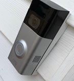 Mount Fits Ring Video Doorbell, Battery Doorbell Plus, Battery Doorbell PRO, Original,Ring 2, Ring 2nd gen, Ring 2020, Ring 4, Ring 3, Ring 3 PLUS, Angle Doorbell Mount for Cedar, Cement, Vinyl siding