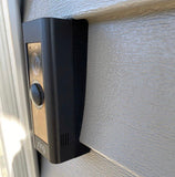 RING Wired Doorbell Pro (Video Doorbell Pro) Wired Doorbell Plus  premium Doorbell Mount for Vinyl, Hardi board, Aluminum, Cedar [Choose Siding] [5 colors]