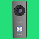 Uniden UBell / ADT BLUE Doorbell Mount for Vinyl, Hardi board, Aluminum, Cedar [Choose Siding] [3 colors]